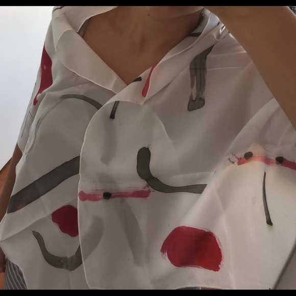 Silk scarf - Picture 5 of 8